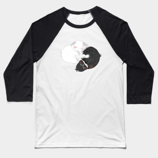 Yin yang  Claude and Sean Sleeping | Bunniesmee Baseball T-Shirt